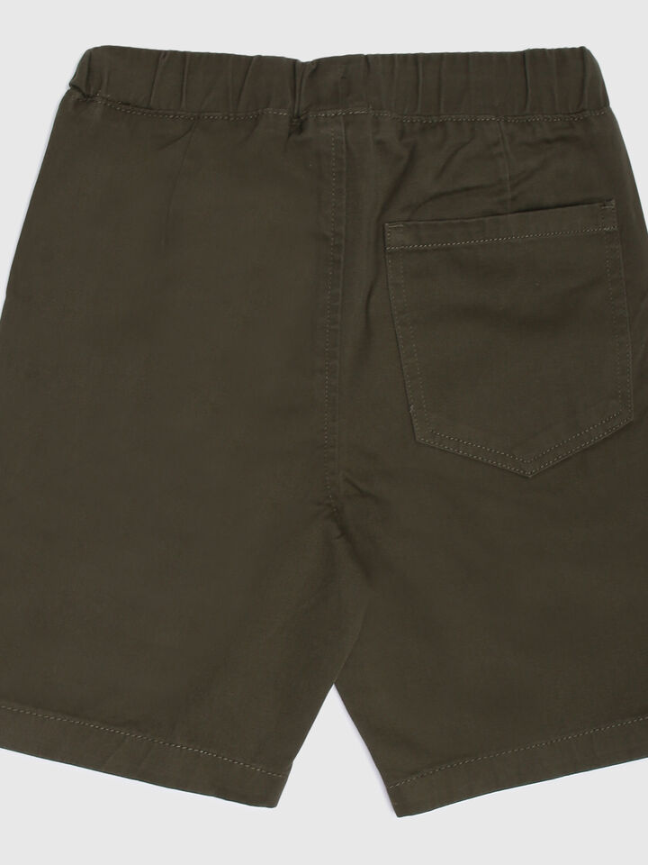 Branding Side Tape Short-Solid image number 2